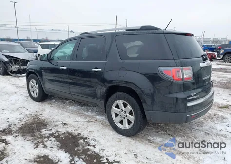 2013 GMC Acadia Sle-2 из США, поврежденный, VIN 1GKKVPKD5DJ245769